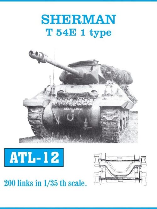 Friulmodel ATL-012 Metallketten für M 4 Sherman