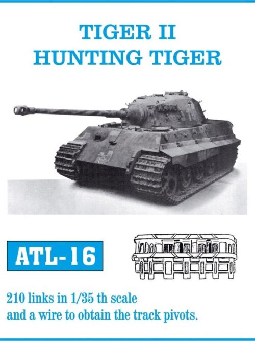 Friulmodel ATL-016 Metallketten für Tiger II