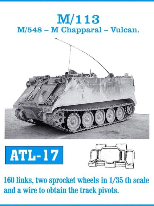 Friulmodel ATL-017 Metallketten für M 113 / M 548