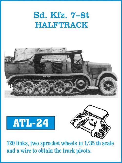 Friulmodel ATL-024 Metallketten für SdKfz. 7