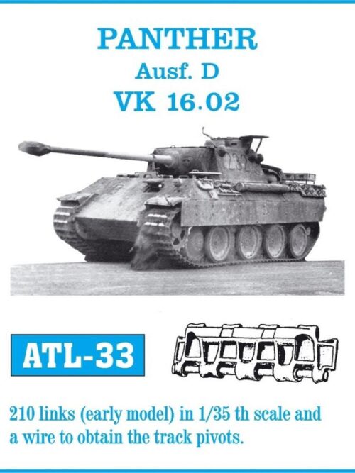 Friulmodel ATL-033 Metallketten für Panther Ausf. D