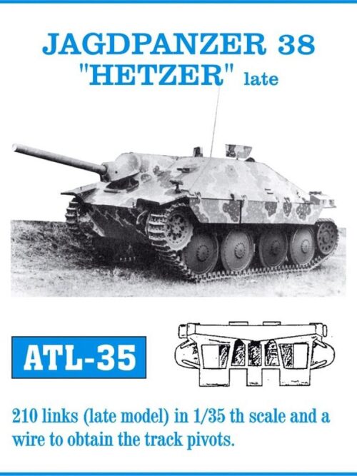 Friulmodel ATL-035 Metallketten für Jagdpanzer Hetzer