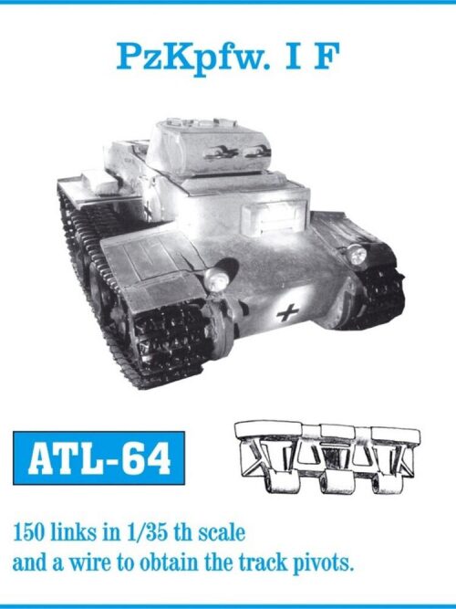 Friulmodel ATL-064 Metallketten für PzKpfw. I F