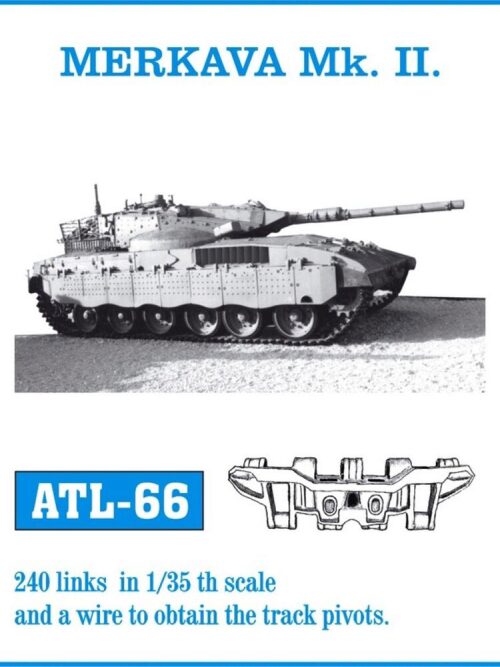 Friulmodel ATL-066 Metallketten für Merkava Mk.II