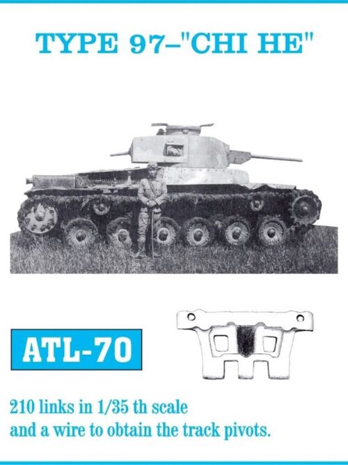 Friulmodel ATL-070 Metallketten für Type 97 CHI-HE