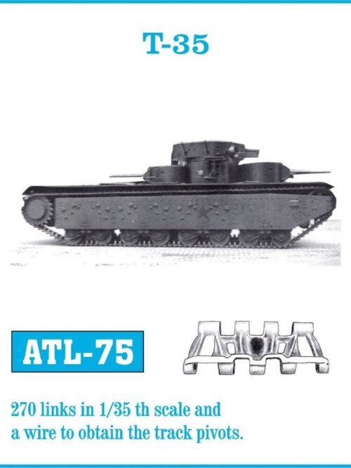 Friulmodel ATL-075 Metallketten für T-35