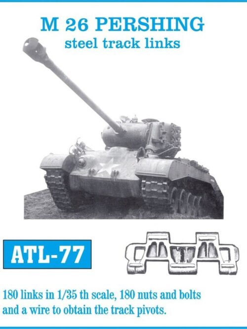 Friulmodel ATL-077 Metallketten für M 26 Pershing Steel Track