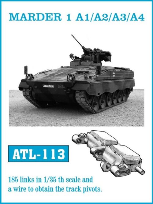 Friulmodel ATL-113 Metallketten für ARCHER Self-Propelled Gun