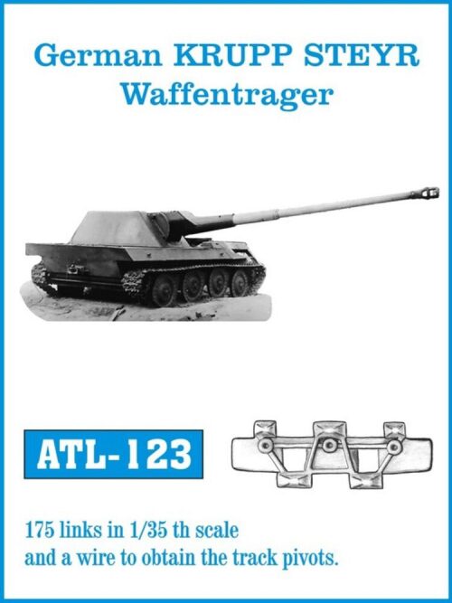 Friulmodel ATL-123 Metallketten für German KRUPP STEYR Waffentrager