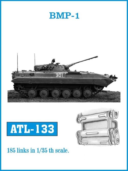 Friulmodel ATL-133 Metallketten für BMP-1