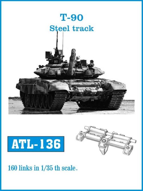 Friulmodel ATL-136 Metallketten für T-90 Steel track