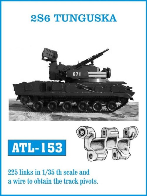 Friulmodel ATL-153 Metallketten für 2S6 TUNGUSKA