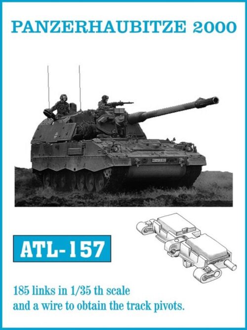 Friulmodel ATL-157 Metallketten für PANZERHAUBITZE 2000