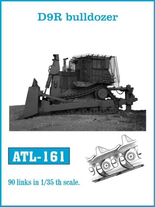 Friulmodel ATL-161 Metallketten für D9R bulldozer