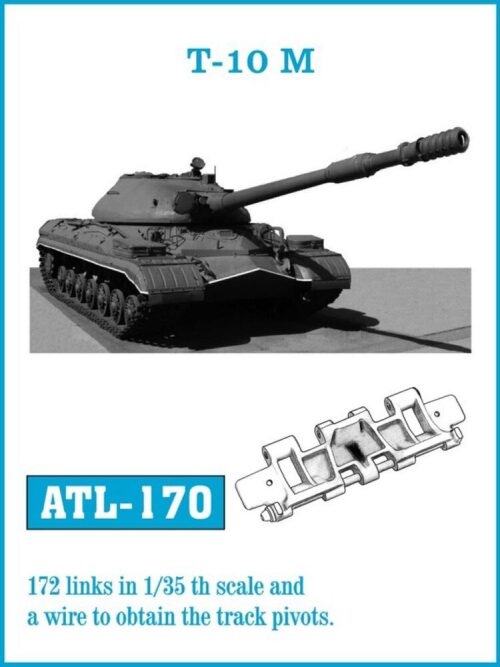 Friulmodel ATL-170 Metallketten für T-10 M