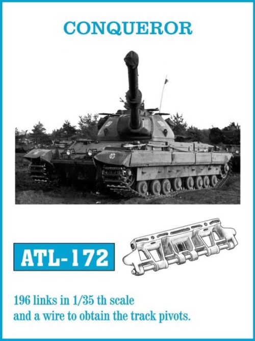 Friulmodel ATL-172 Metallketten für CONQUEROR