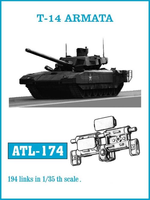 Friulmodel ATL-174 Metallketten für T-14 ARMATA