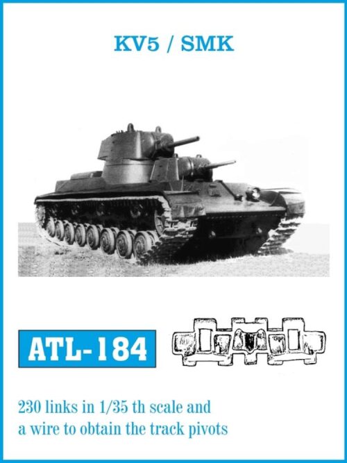 Friulmodel ATL-184 Metallketten für KV 5 / SMK25,25