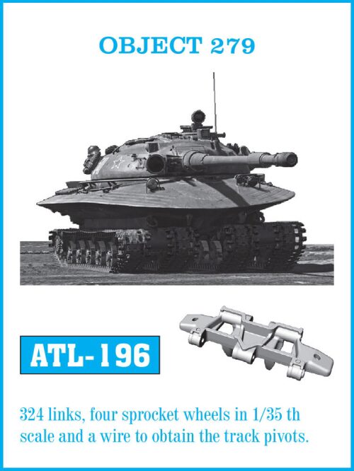 Friulmodel ATL-196 Metallketten für OBJEKT 279