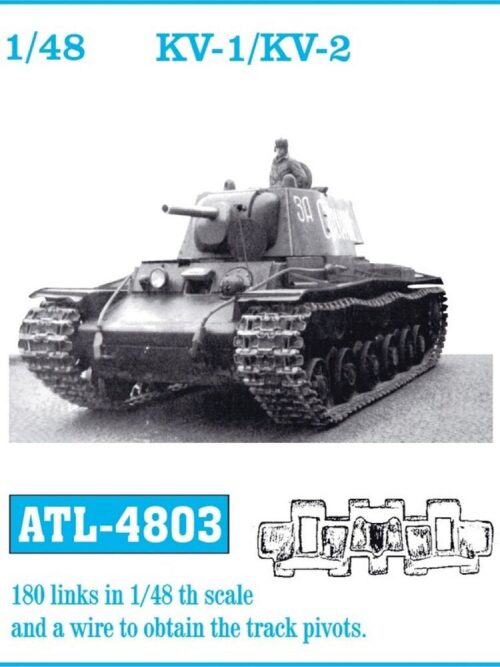 Friulmodel ATL-4803 Metallketten für KV-1 / KV-2