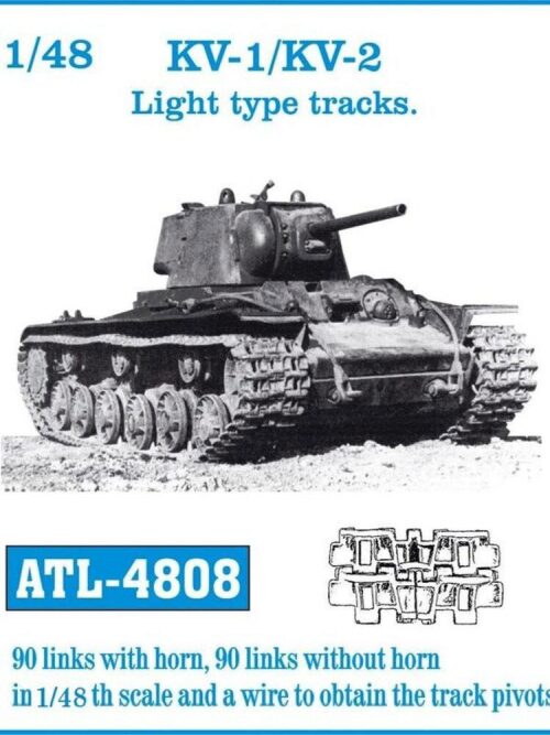 Friulmodel ATL-4808 Metallketten für Ketten f?r KV-1 / KV-2 Light type