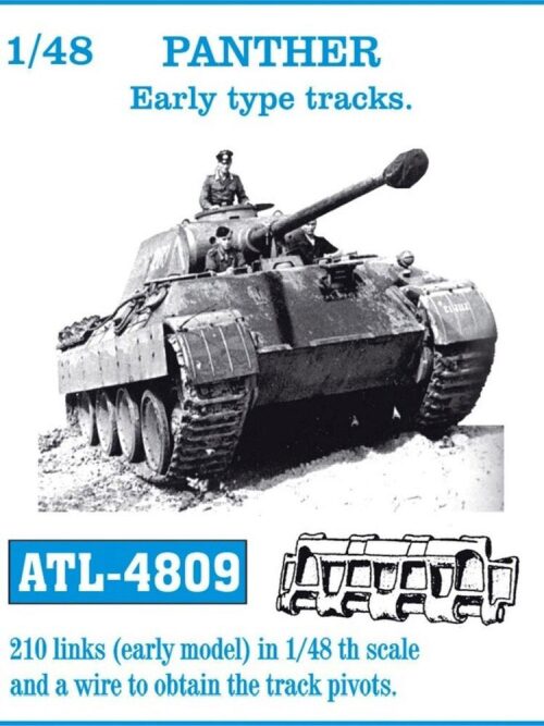 Friulmodel ATL-4809 Metallketten für Panther Early type