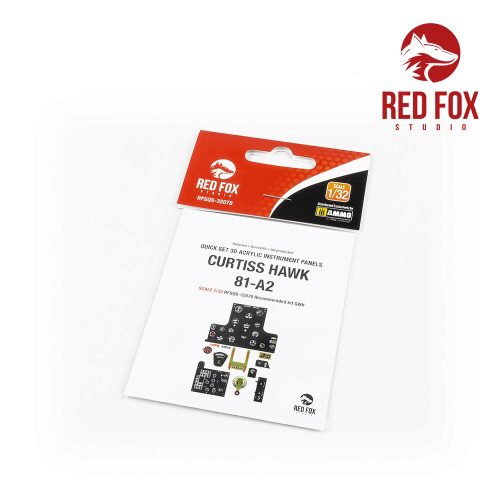 Red Fox Studio RFSQS-32078 1/32 Curtis Hawk 81-A2 (for GWH kit)