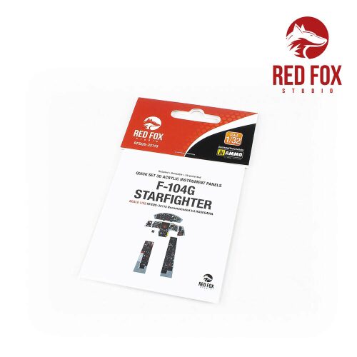 Red Fox Studio RFSQS-32115 1/32 F-104G Starfighter (for Hasegawa kit)