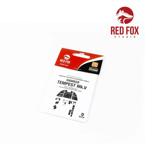 Red Fox Studio RFSQS-32147 1/32 Hawker Tempest Mk.V (for Revell kit)