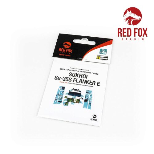 Red Fox Studio RFSQS-48046 1/48 Szu 35S Flanker E (for GWH kit)