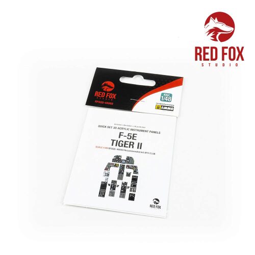 Red Fox Studio RFSQS-48068 1/48 F-5E Tiger II (for AFV Club kit)