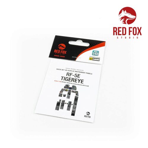 Red Fox Studio RFSQS-48069 1/48 RF-5E Tigereye (for AFV Club kit)