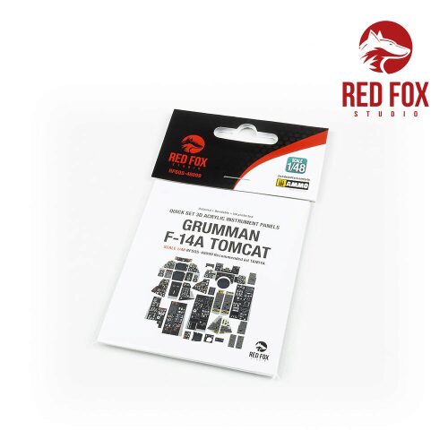 Red Fox Studio RFSQS-48099 1/48 F-14 A Tomcat (for Tamiya kit)