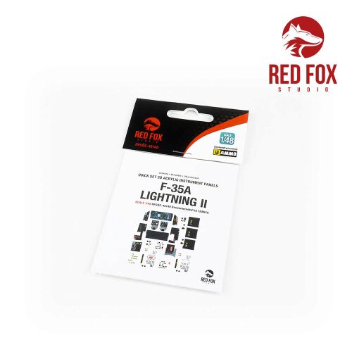 Red Fox Studio RFSQS-48140 1/48 F-35A Lightning II (for Tamiya kit)