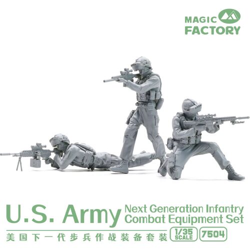 Magic Factory 7504 U.S.Army Next Generation Infantry Combat Equipment Resin Set