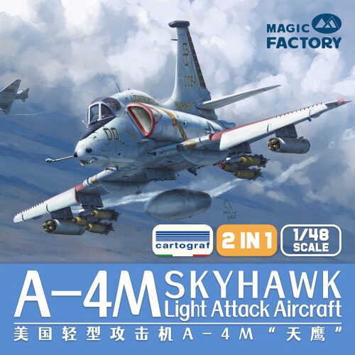 Magic Factory 5002 A-4M Skyhawk Light Attack Aircraft