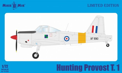 Micro Mir  AMP MM72-028-01 Hunting Provost T.1 (British Air Force)