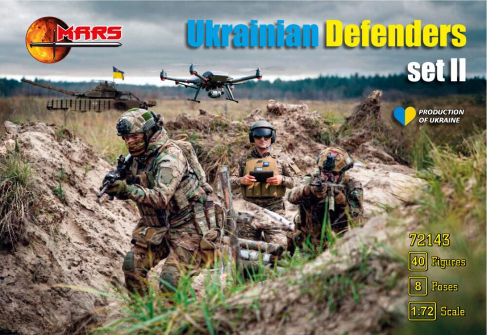 Mars Figures MS72143 Ukrainian Defenders part.2