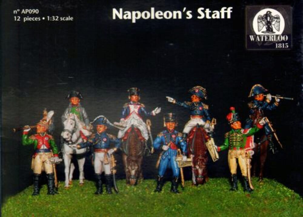 WATERLOO 1815 AP090 Napoleons Staff