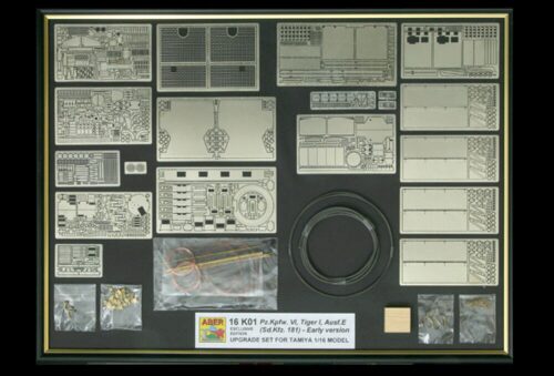 Aber Models 16  K01 Pz.Kpfw. VI Ausf.E  Tiger I - early version