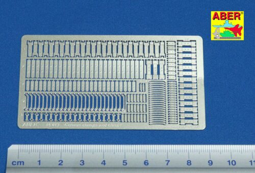 Aber Models 16013 German clamps and clasps