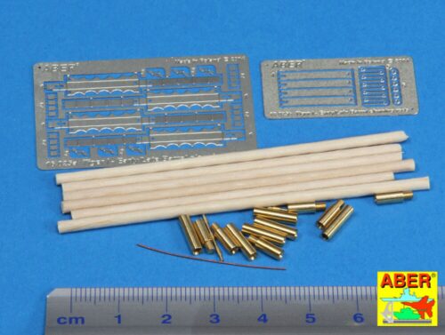 Aber Models 16025 Cleaning rods for Tiger I -late