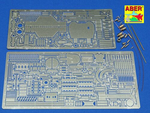 Aber Models 16033 Tiger II Henshel- Vol.1- Basic set