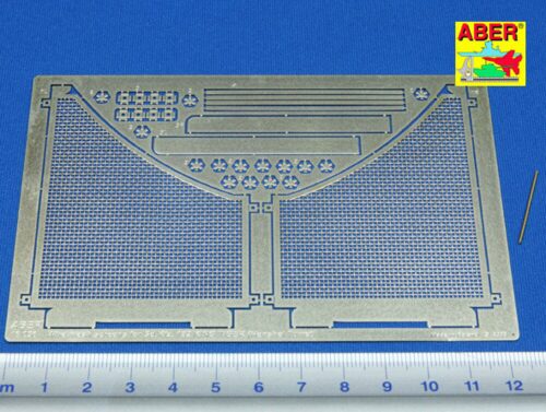 Aber Models 16036 Tiger II Henshel- Vol.3- Anti Mine Mesh