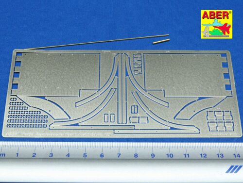 Aber Models 16038 Tiger II - Vol.5- Front Fenders