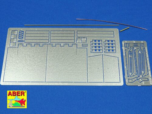 Aber Models 16039 Tiger II - Vol.6- Rear Fenders