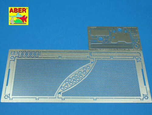 Aber Models 16042 Tiger II Porsche -vol.8-Anti Mine Mesh