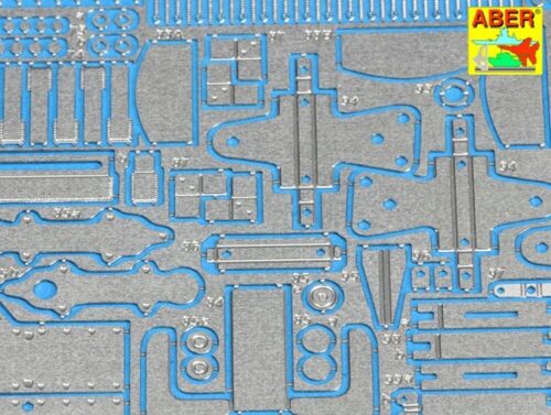 Aber Models 16050 Tiger I-Middle Basic set