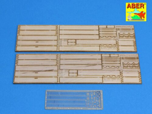 Aber Models 16057 Transport boxes with 6 ammo PzKpfw. IV