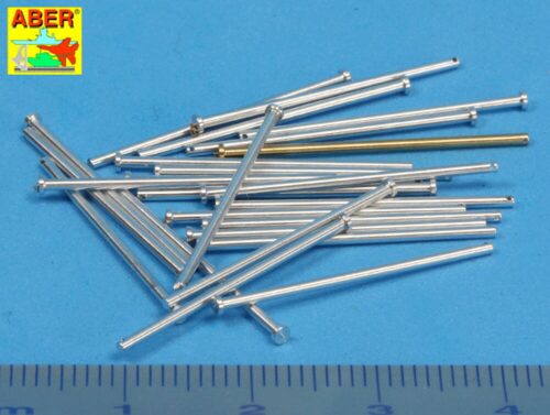 Aber Models 16 068A Panzer IV track link pins x 25 pcs.